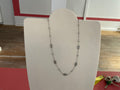 Collier argent basique