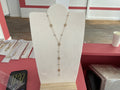 Collier doré Y basique