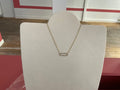 Collier doré simple