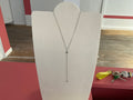 Collier argent Y étoile celtique