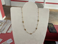 Collier doré basique