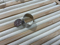 Bague argent breloque