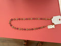Parure paillette rose