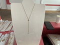 Collier doré Y étoile celtique
