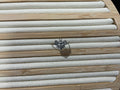 Bague argent abeille