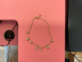 Chaîne de cheville doré bracelet en perle