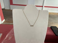 Collier doré ras le cou « love »