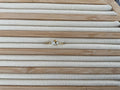 Bague doré petits détails