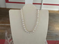 Collier perle blanche (parure)