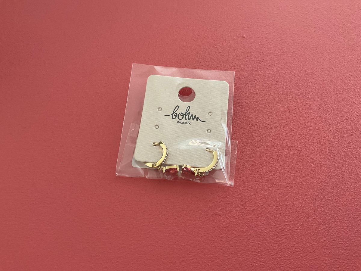 Boucles d’oreilles petits modèles