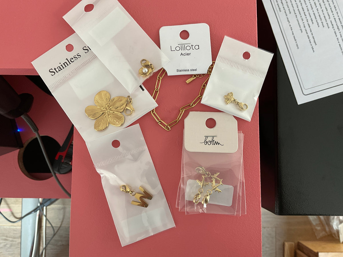 Offre bracelet  5 charms