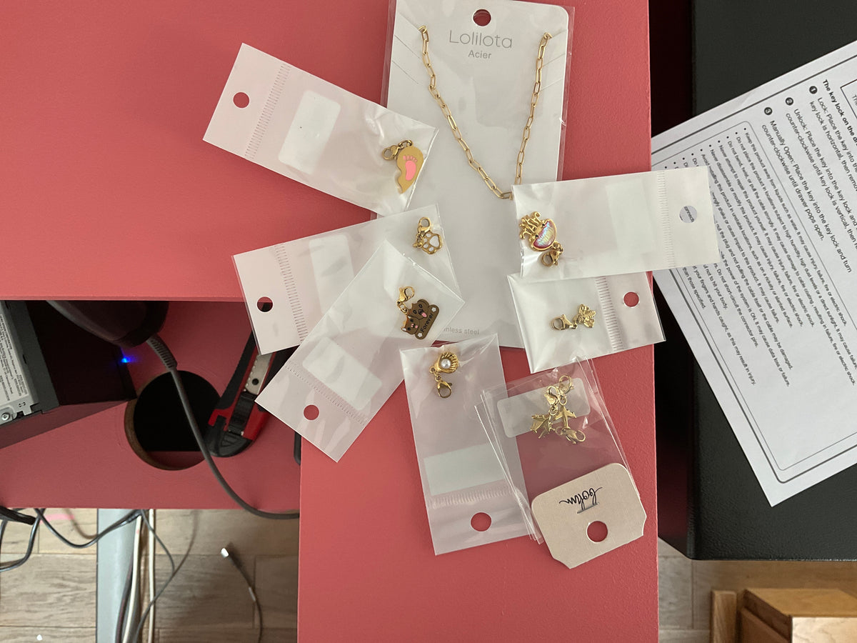 Offre collier 7 charms