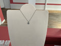 Collier argent trèfle
