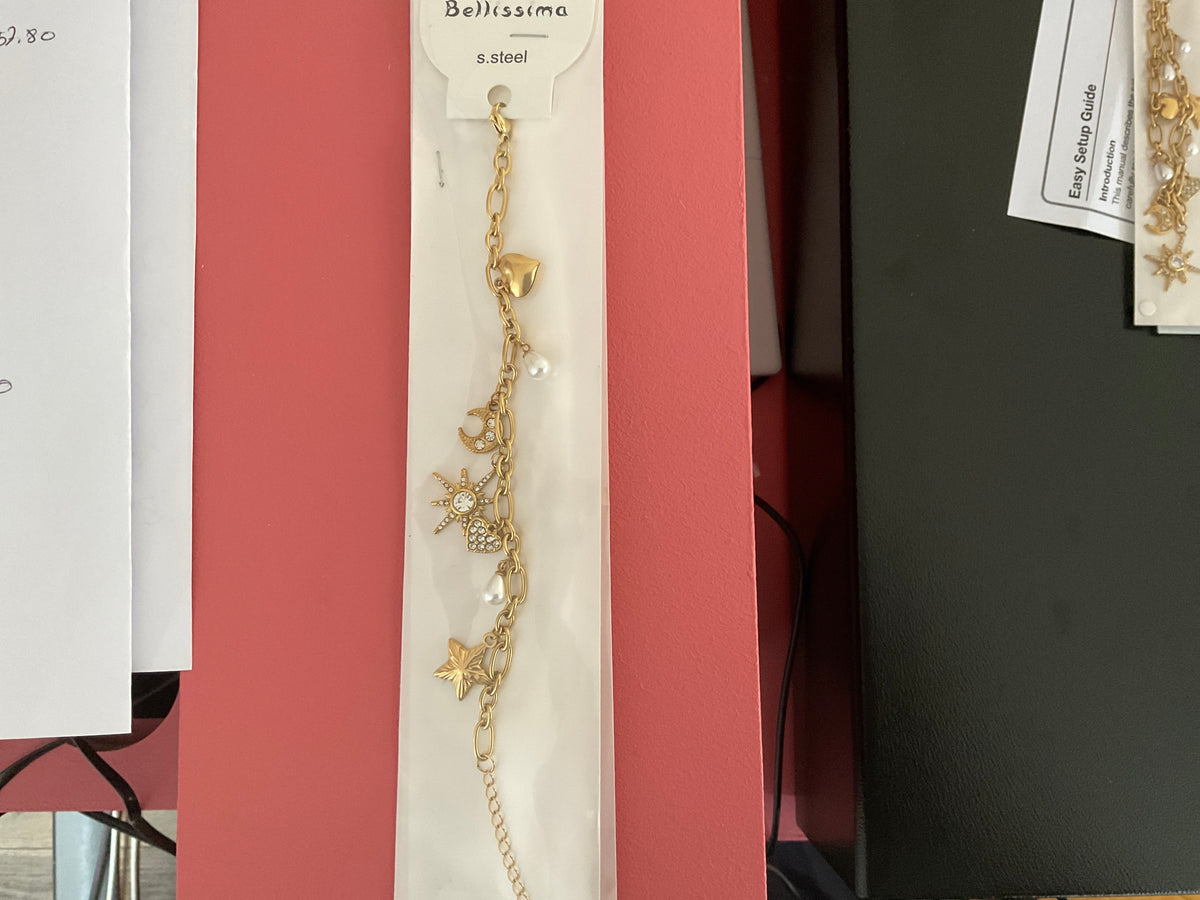 Bracelet charms (parure)