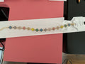 Bracelet paillette multicolore (parure)