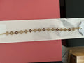 Bracelet paillette marron (parure)