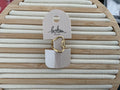 Bague doré