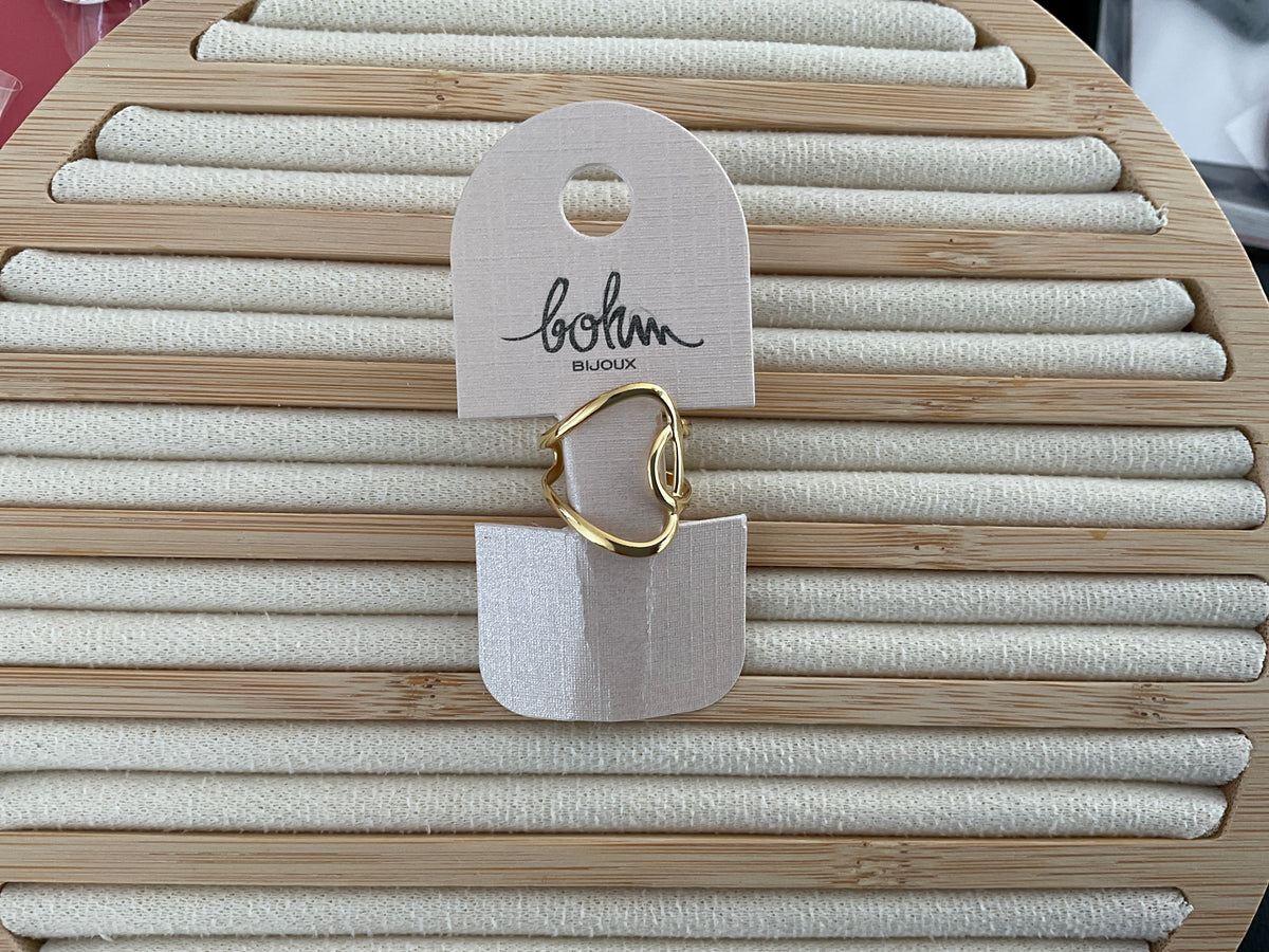 Bague doré