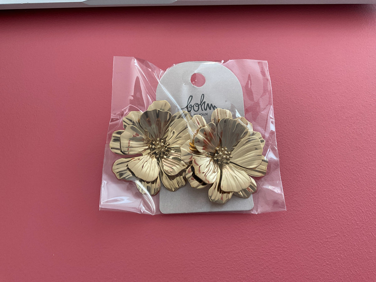 Boucles d’oreilles gros modèle
